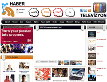 Tablet Screenshot of haber-televizyon.com